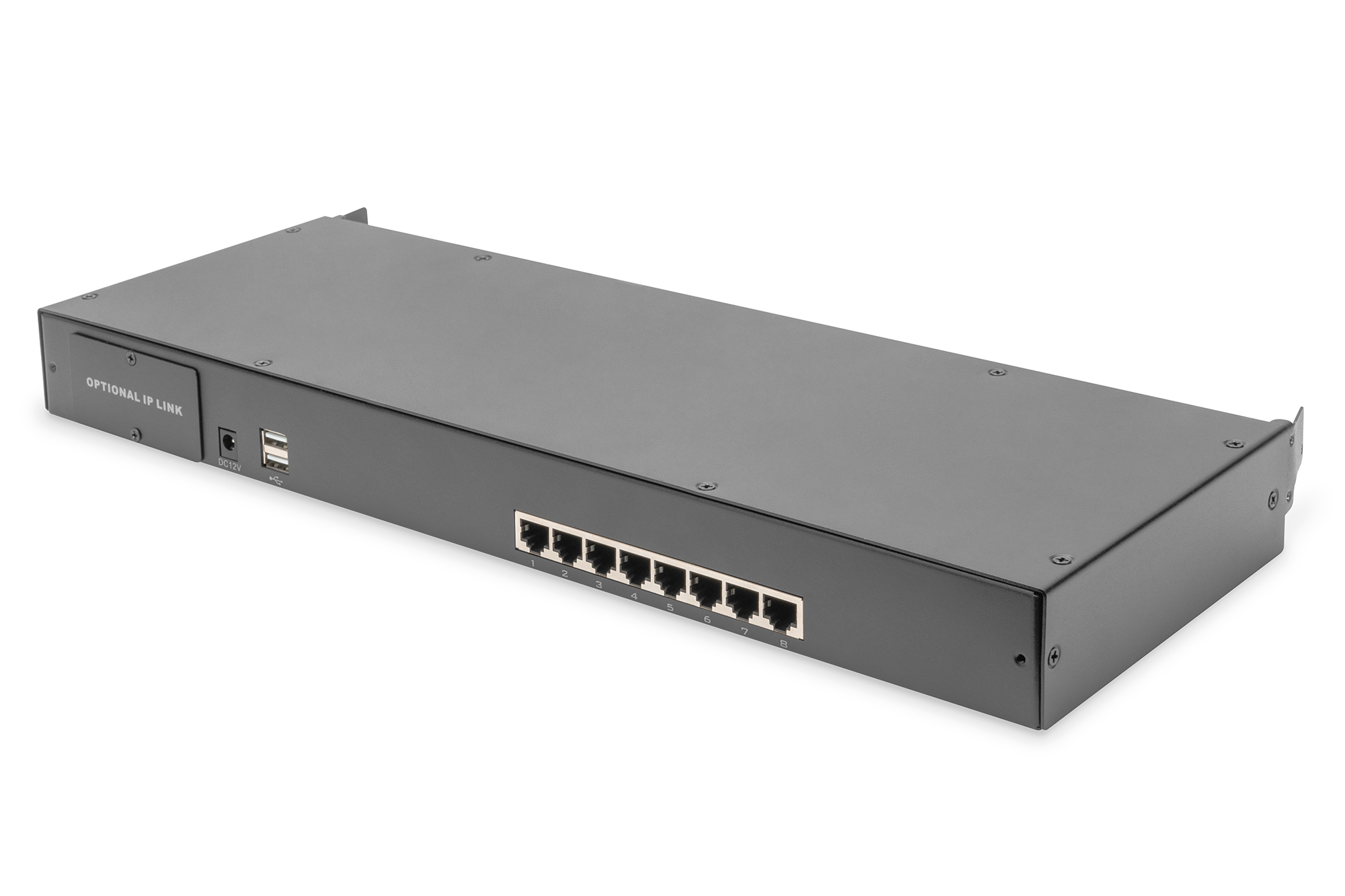 Digitus Modular Cat.5 KVM switch, 8-port